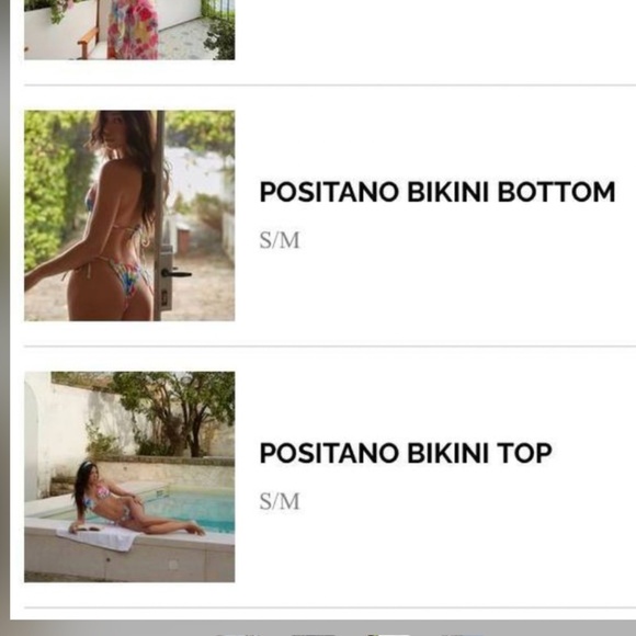 SLA The Label - 4 piece positano set. - Picture 5 of 5